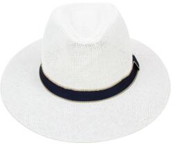 Pami Accessories Palarie paie panama barbat, PB-1220-90, Alb