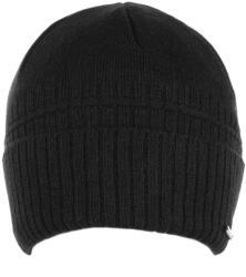 Pami Accessories Caciula barbat din tricot captusita, CB-720-17, Negru