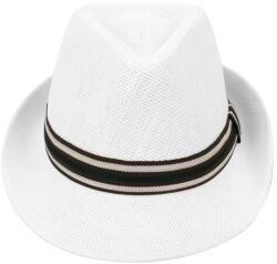 Pami Accessories Palarie de paie barbat, PB-1220-86, Alb