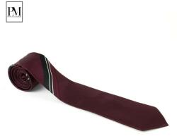 Pami Accessories Cravata barbati Pami cu dungi, B517-238E-1, Grena