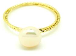 Pami Accessories Inel placat cu aur roz Melissa, 16 mm, IC-30, Roz