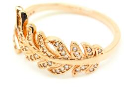 Pami Accessories Inel placat cu aur roz Sherry, 16.7 mm, IC-80, Auriu roze