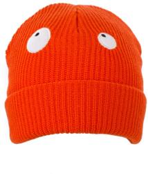 Pami Accessories Caciula pentru copii Pami Big Eyes tricotata 6-10 ani, portocaliu