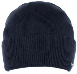 Pami Accessories Caciula barbat din tricot captusita, CB-720-18, Bleumarin