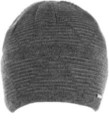 Pami Accessories Caciula barbat din tricot captusita, CB-720-16, Gri inchis