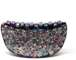 Pami Accessories Cleste de par mare, tratat cu cristale Swarovski, mov