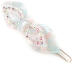 Clama de par funda dubla, PAR-30, 6x2 cm, Roz/Bleu