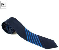 Pami Accessories Cravata barbati Pami cu dungi bleu, B517-238G-6, Bleumarin