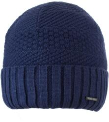 Pami Accessories Caciula barbat din tricot captusita, CB-720-21, Albastru