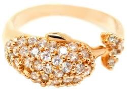Pami Accessories Inel placat cu aur roz Dolphin, 17.2 mm, IC-80, Auriu roze