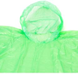 Pami Accessories Pelerina de ploaie tip poncho Pami, 120x100 cm, Verde