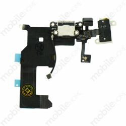 iPhone 5 rendszercsatlakozó szalagkábel (flex) fehér