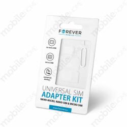 Forever Nano SIM adapter készlet