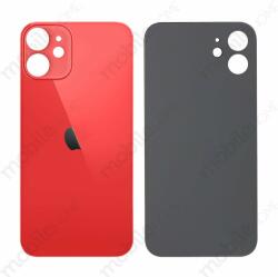 iPhone 12 akkufedél hátlapi üveg piros