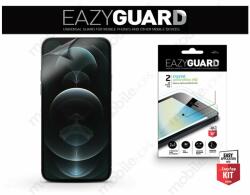 EazyGuard iPhone 12/12 Pro Crystal/Antireflex HD képernyővédő fólia 2 db/csomag