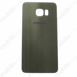 Samsung Galaxy S6 Edge Plus akkufedél arany
