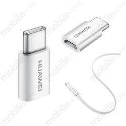 Huawei AP52 Micro USB Type C Adapter fehér