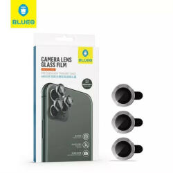 Blueo Samsung Galaxy S10 Plus Mr. Monkey 9H 5D hajlított Kamera lencse védő edzett üvegfólia