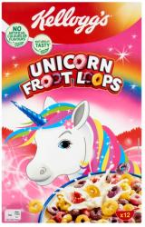 Kellogg's Unicorn Froot Loops gyümölcs ízesítésű gabonakarikák 375 g