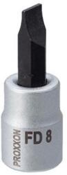 PROXXON Tubulara PROXXON cu varf surubelnita drept de 8mm, cu prindere 3/8 (23593)