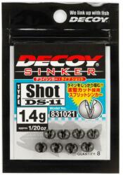 Decoy Plumbi DECOY DS-11 Sinker Type Shot, 1.8g, 7 buc. /plic (831038)