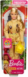 Mattel Papusa Barbie, You Can Be Anything GFX29 - Pompier (GFX29)