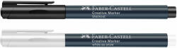 Faber-Castell Marker permanent pentru decoratiuni FABER-CASTELL Creative