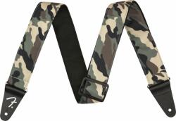 Fender 2 Camo Strap Woodland-Camo