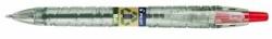 Pilot Pix cu bilă Pilot B2P Ball Plus diverse culori 1.0 mm cu click Rosu (PPUJ621604)