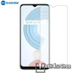 SUNSHINE Hydrogel TPU képernyővédő fólia - Ultra Clear, ÖNREGENERÁLÓ! - 1db, a teljes képernyőt védi - Realme C21