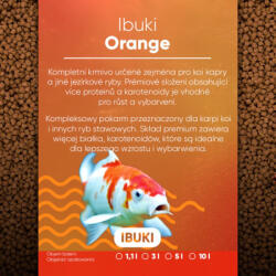 Ibuki Orange 6 mm 10 l (4400 g)