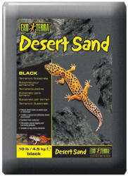 Hagen Exo Terra Sivatagi homok - Fekete - 4, 5 Kg