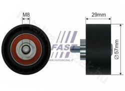 Fastoriginal Szíjtárcsa görgő 1.8 FIAT BARCHETTA (FT44017)