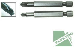 HAUPA 101874 Csavarhúzófej (bit) PZ/FL1 th: 60 mm (101874)