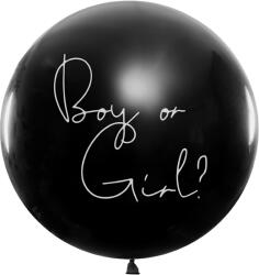 PartyDeco Balon Boy or Girl - Girl