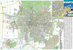 Stiefel Debrecen város térképe