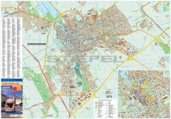 Stiefel Székesfehérvár térkép, tűzhető, keretezett - mindentudasboltja - 47 990 Ft