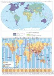 Stiefel A Föld egyedi tematikus térképei (2 db / lap)