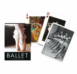  Cărți de joc Piatnik de colecție cu tema „Ballet. Art and Artistry