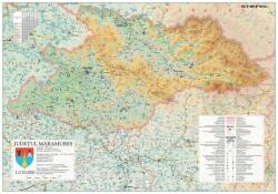  Harta Județului Maramureș