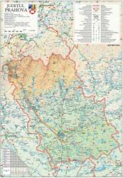  Harta județului Prahova