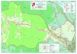  Harta Comunei Mărgineni BC șipci de lemn