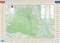  Harta județului Dolj cu primării