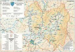 Harta județului Covasna