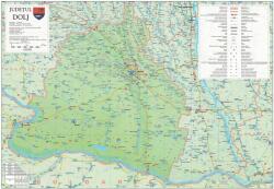 Harta județului Dolj - stiefel - 127,00 RON