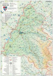  Harta Județului Bihor - stiefel - 127,00 RON