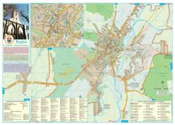 Harta Municipiului Reghin MS