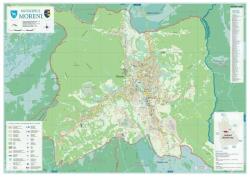 Harta Municipiului Moreni DB