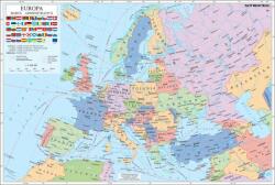  Hartă de perete Europa Administrativă - stiefel - 620,00 RON
