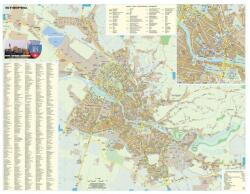  Harta Municipiului Oradea BH (ediție 2005)
